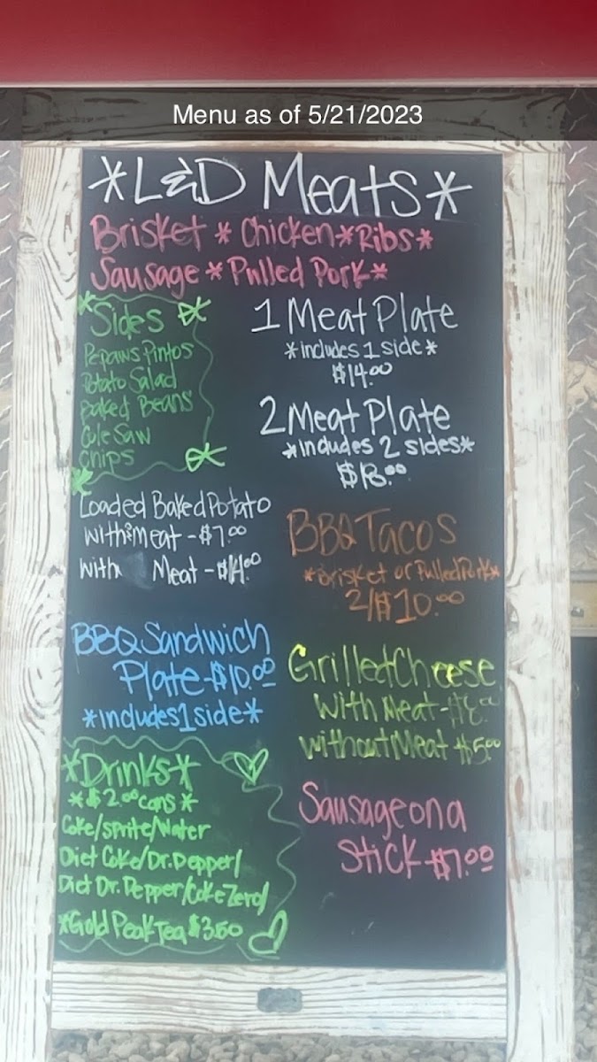 Menu Swamp Donkey's Seafood-3