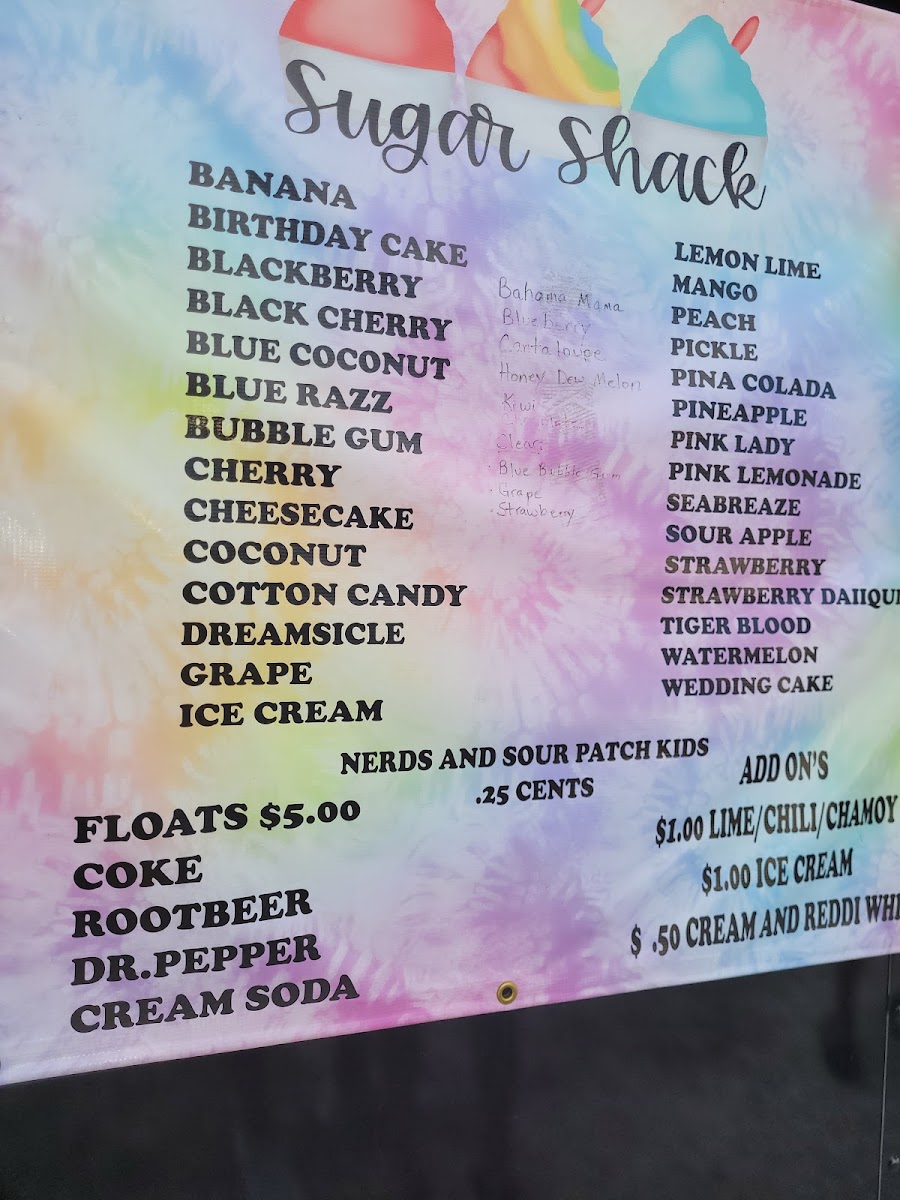 Menu Swamp Donkey's Seafood-8