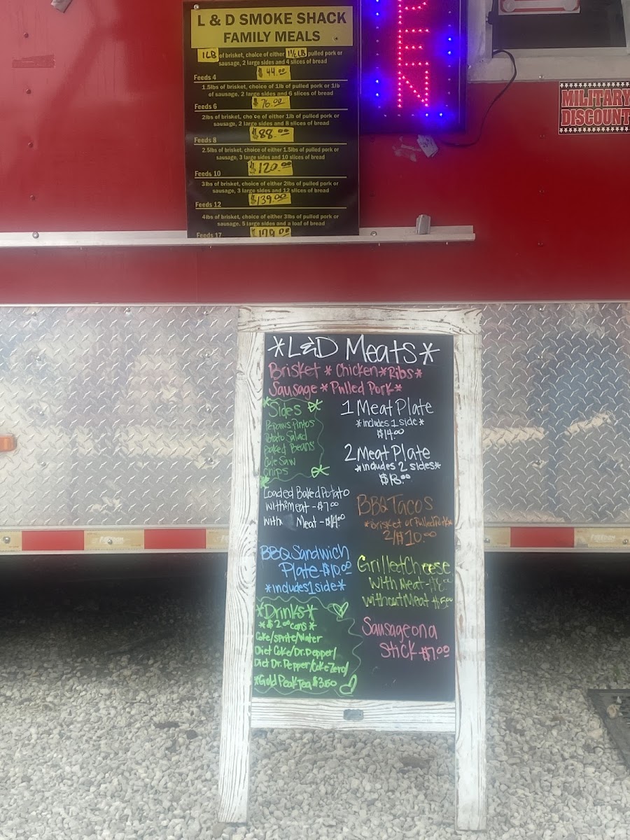 Menu Swamp Donkey's Seafood-9